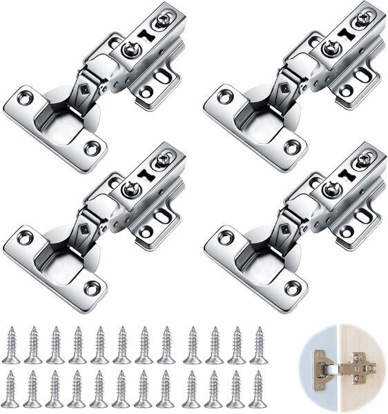 Charnières à fermeture douce