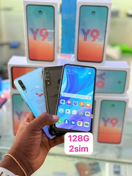 Smartphone Huawei Y9 128Go