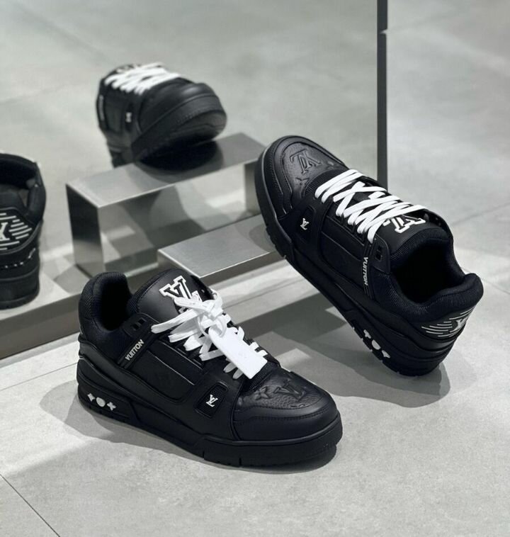 Sneakers noirs élégants