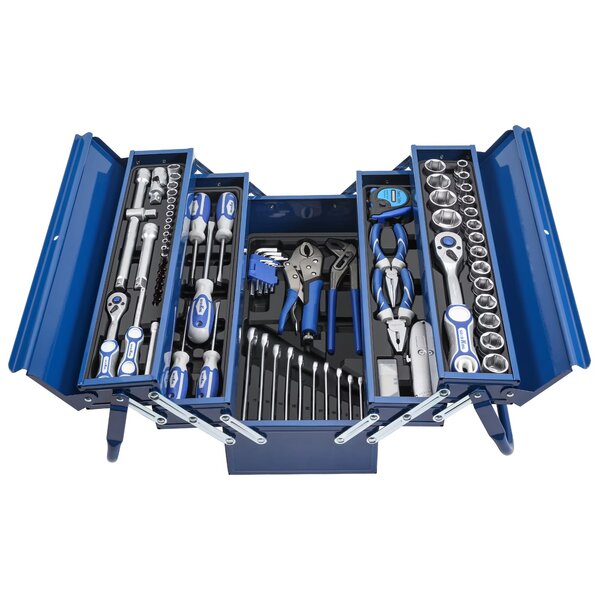 Coffret à outils complet en métal