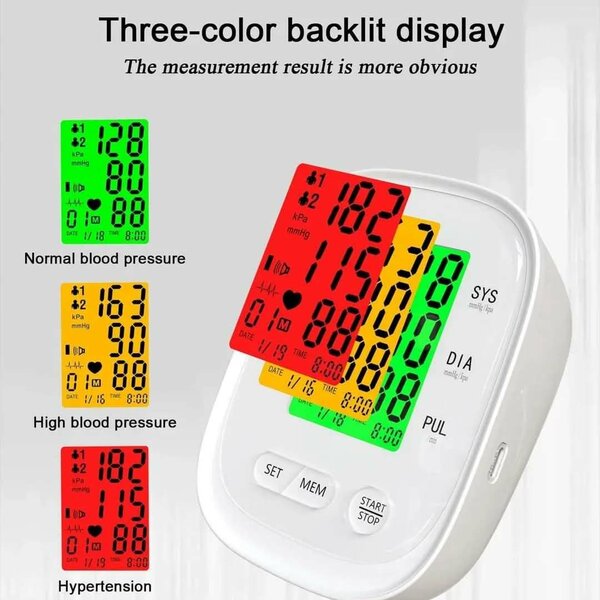 TENSIOMÈTRE ÉLECTRONIQUE  Tensiomètre électronique