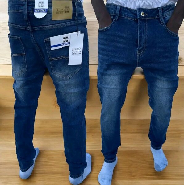 Jean slim stretch homme