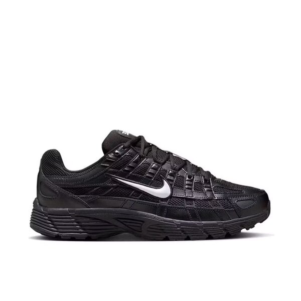 NIKE P-6000 BLACK BLACK WHITE