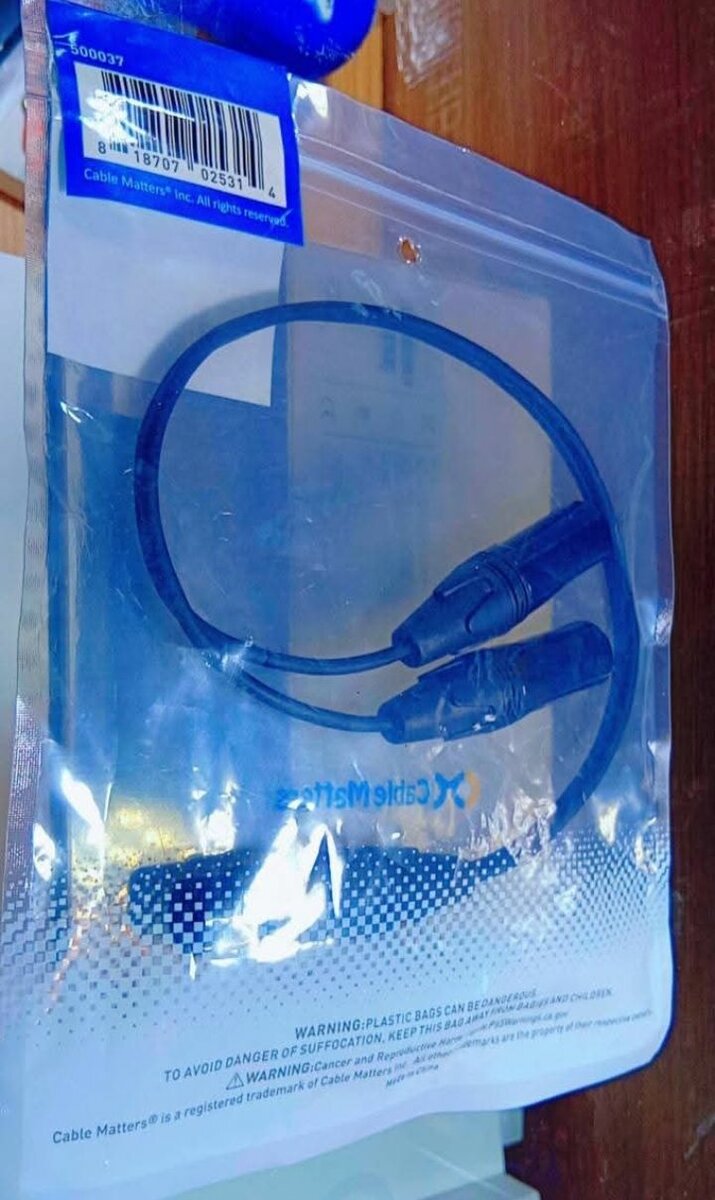 Câble Adaptateur XLR Audio