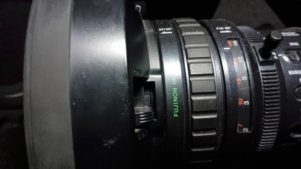 SONY PMW-EX1R CINE ALTA HD CAMCORDER