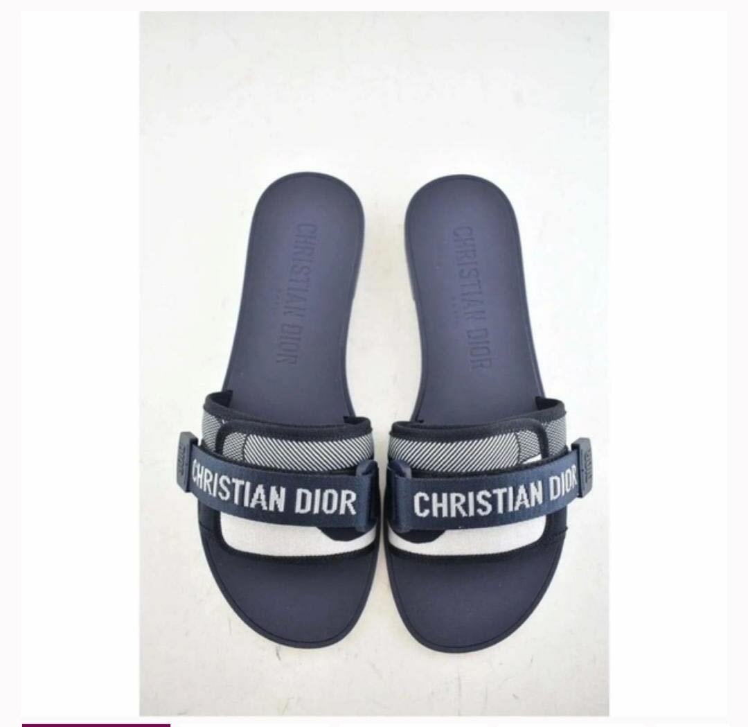Designer slippers