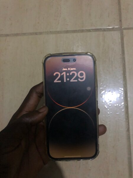 Coque transparente iPhone 14