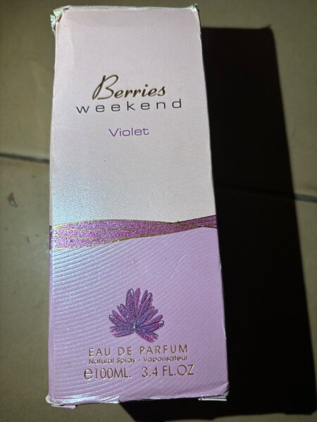 Parfum "Berries Weekend" Violet