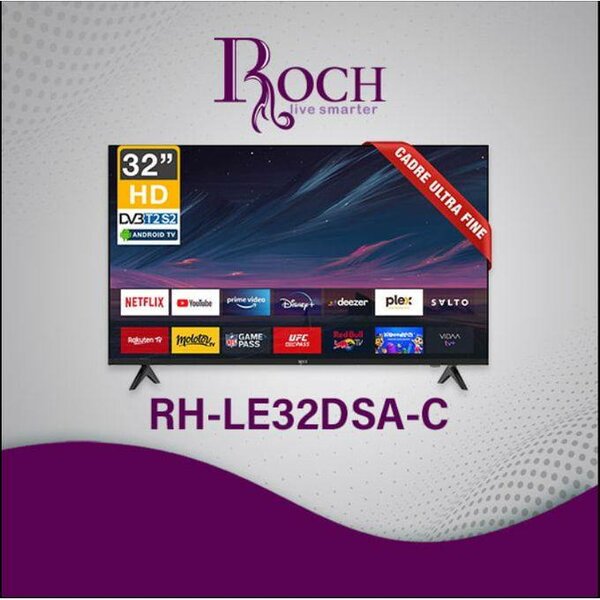 TV HD Roch 32'' Android