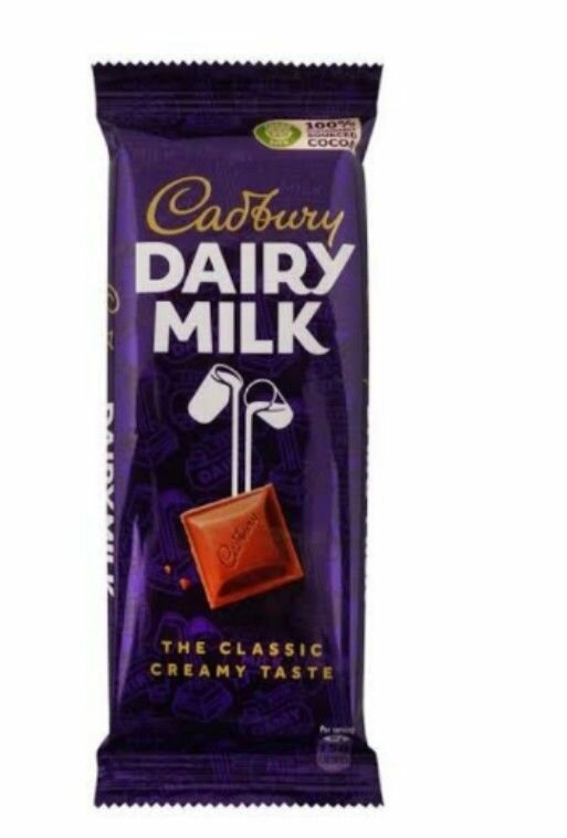 Dairy milk choclate 90g
