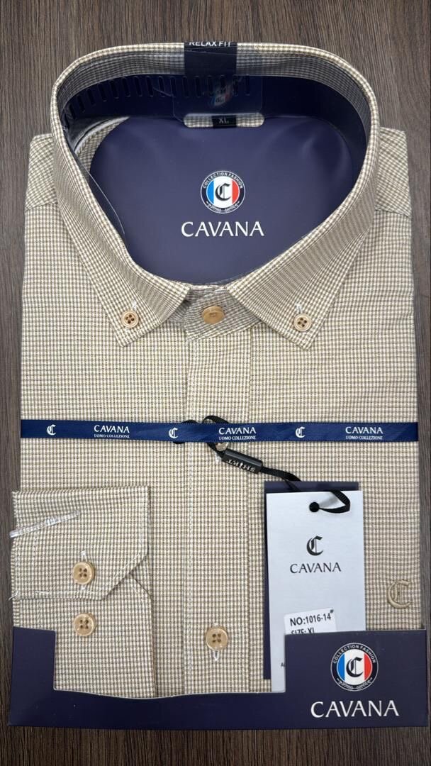 Chemise homme élégante Cavana