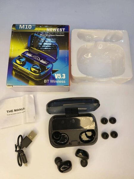 Écouteurs Bluetooth sans fil M10