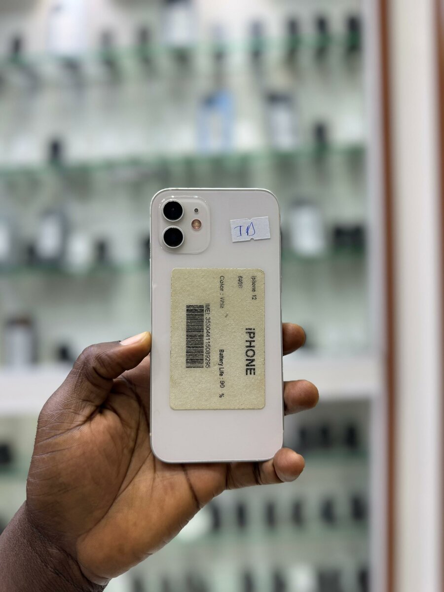 iPhone 12 simple sans ID  Tout