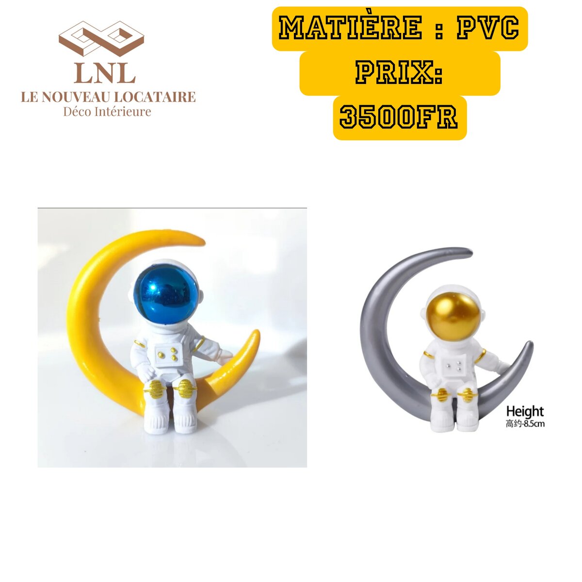 Figurine Astronaute Décorative