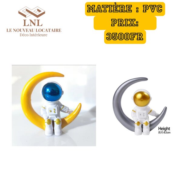 Figurine Astronaute Décorative