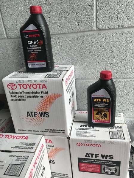 Toyota ATF-WS 1L imported from USA