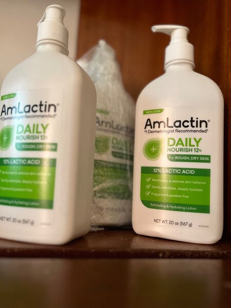 AmLactin Lotion Peau Sèche