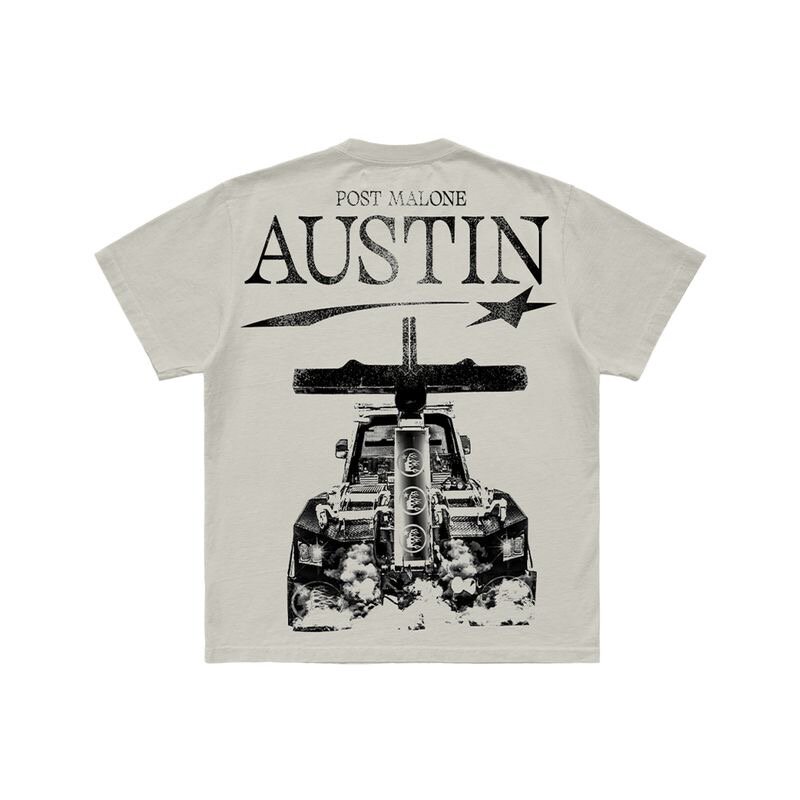 T-shirt Austin Graphic Unisexe