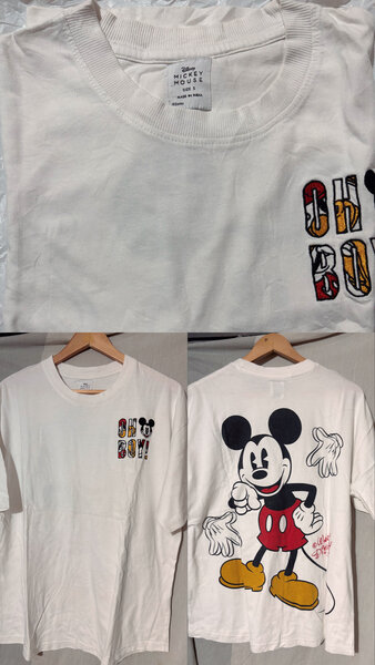 T-shirt Mickey Mouse vintage