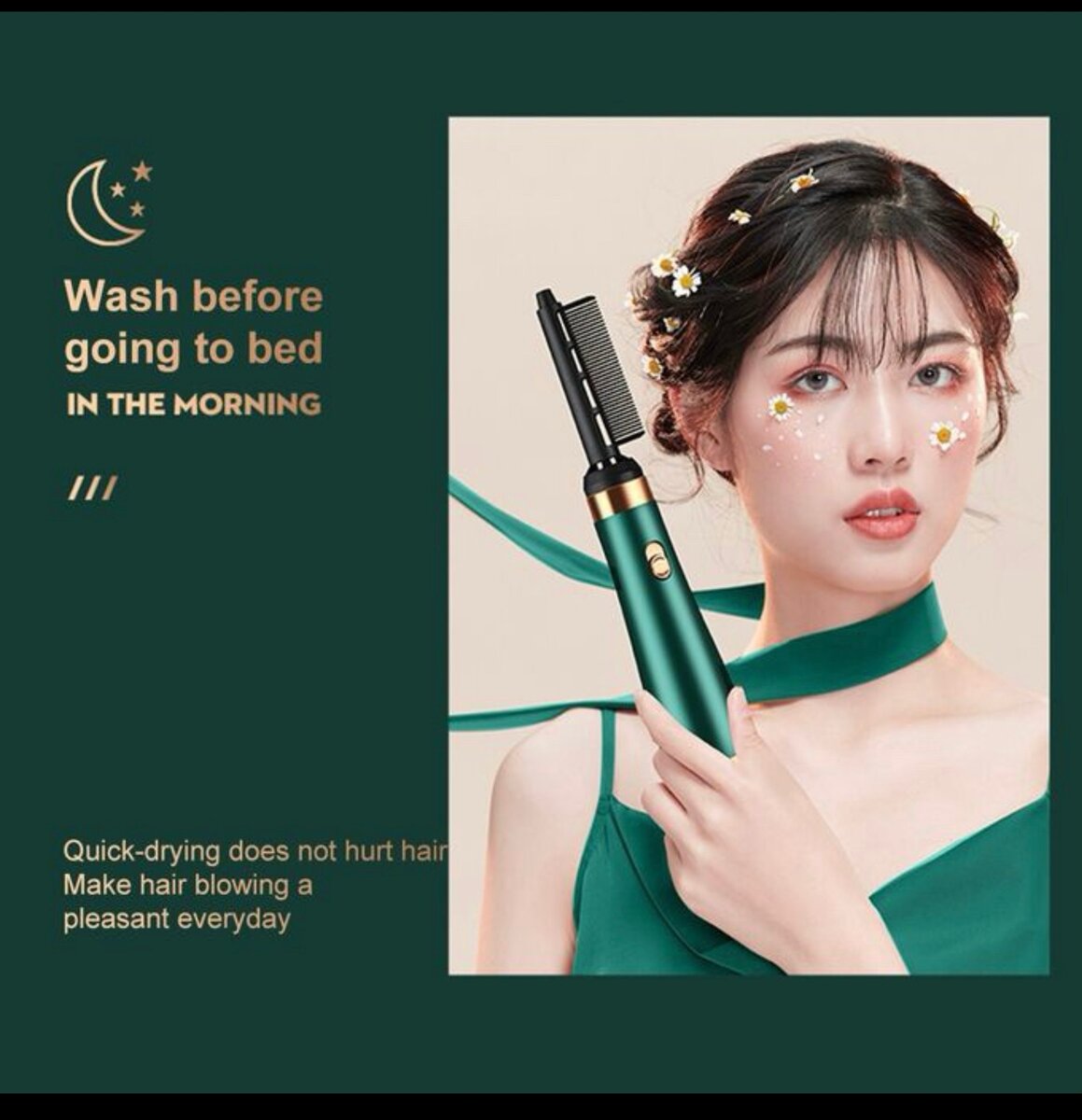 Fers à Crêper Onduler Sèche-cheveux Et Volumateur Pour Femme