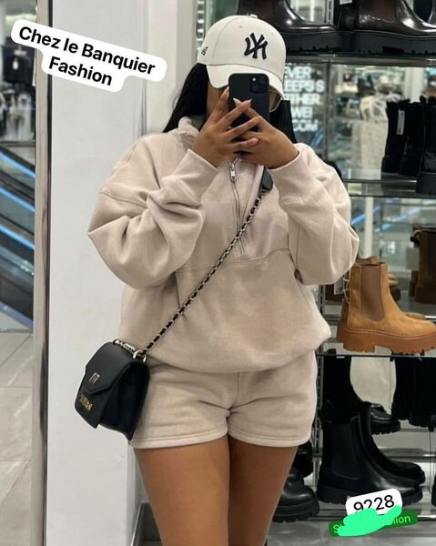 Ensemble décontracté beige