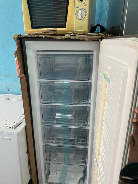 Compact Upright Freezer