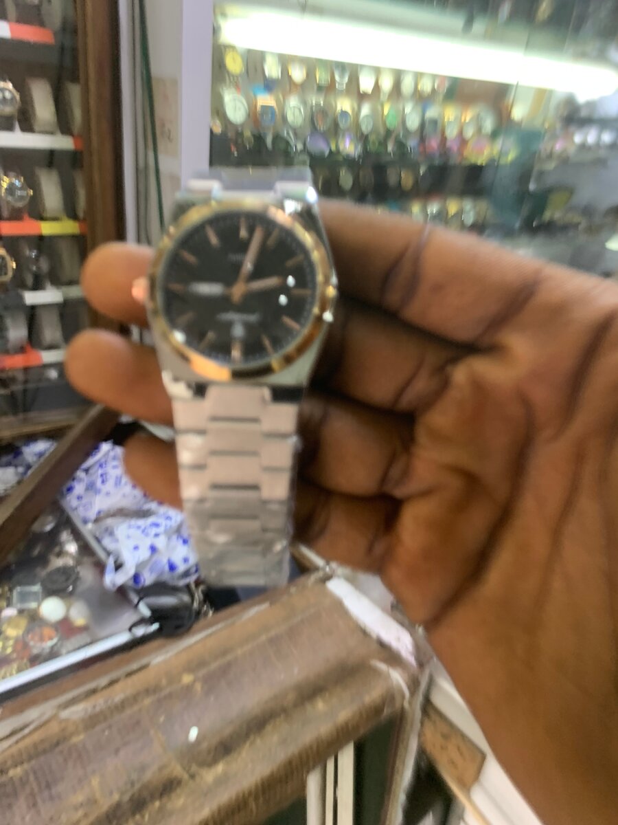 Montre Homme Acier Inoxydable