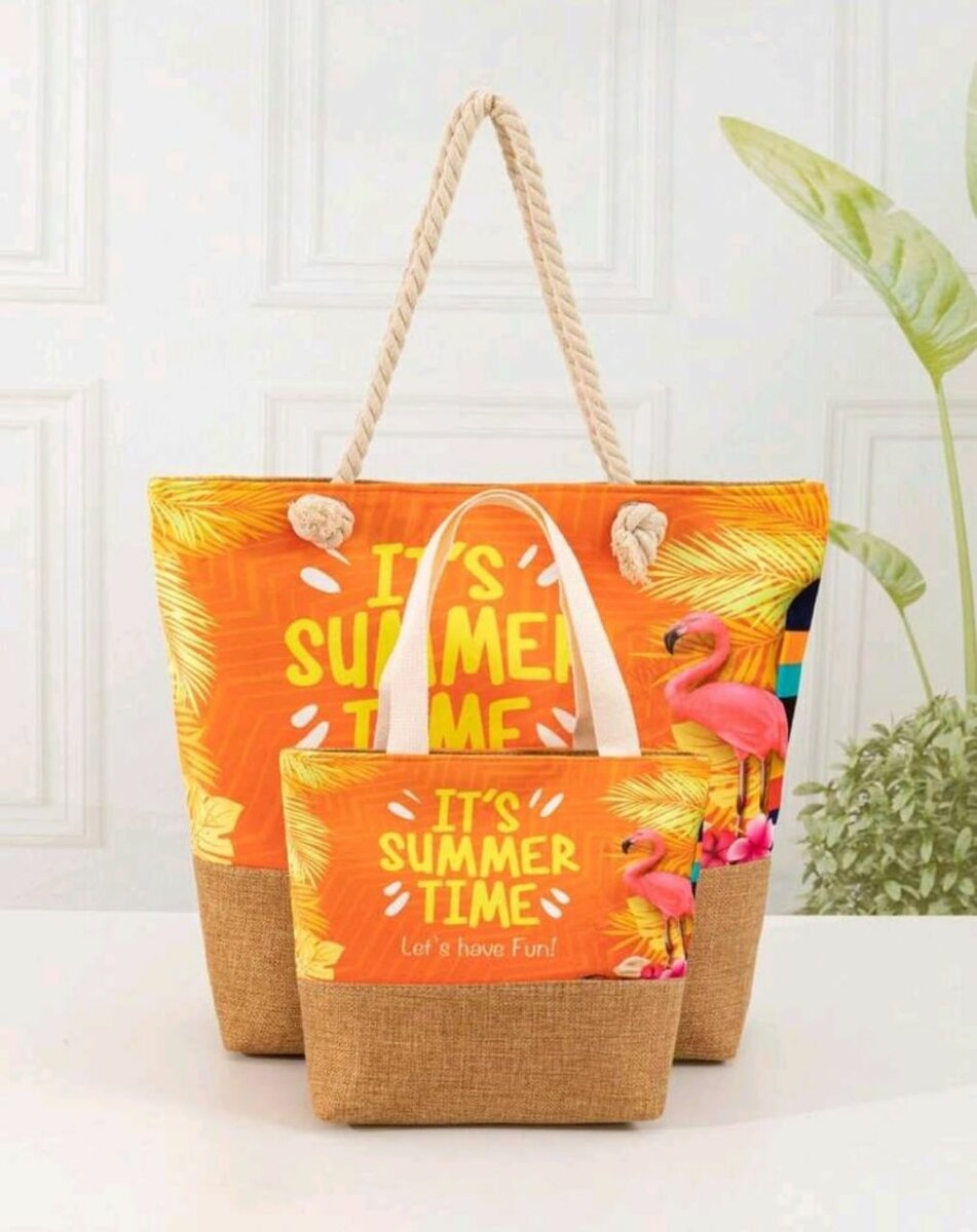 Sacs Plage Été Imprimés