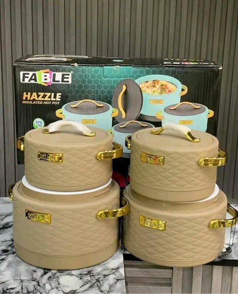 Casseroles isolants FABLE HAZZLE - beige