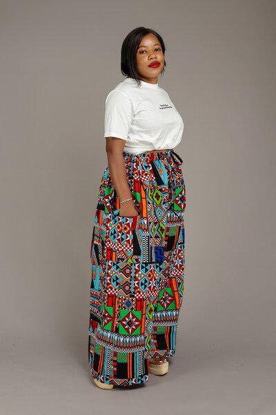 Pantalon OVERSIZE cargo