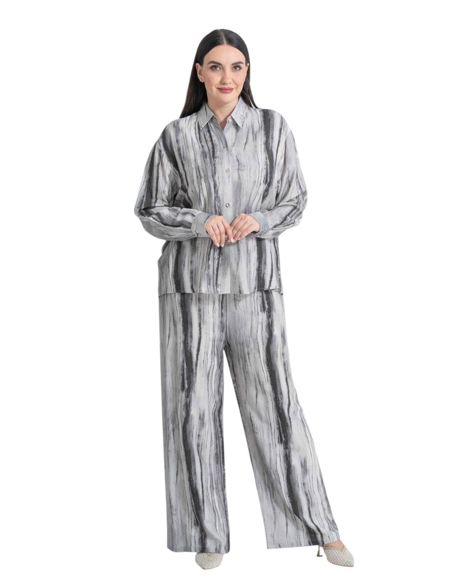 Ensemble Femme Motif Élégant