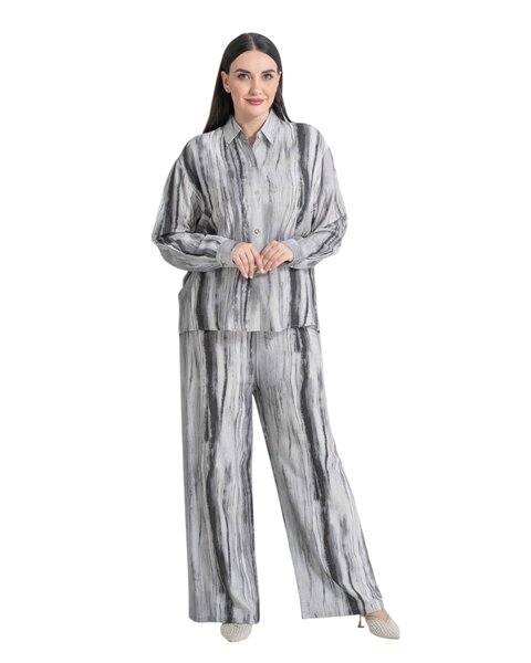 Ensemble Femme Motif Élégant