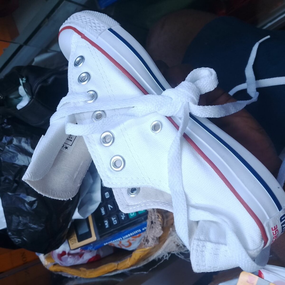 Baskets blanches Converse