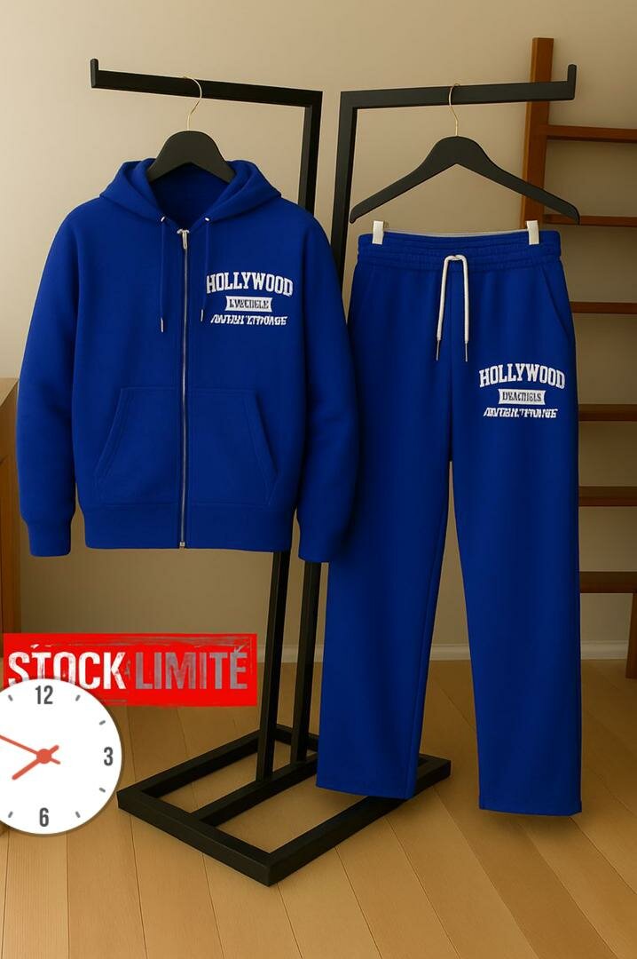 Ensemble de survêtement confortable