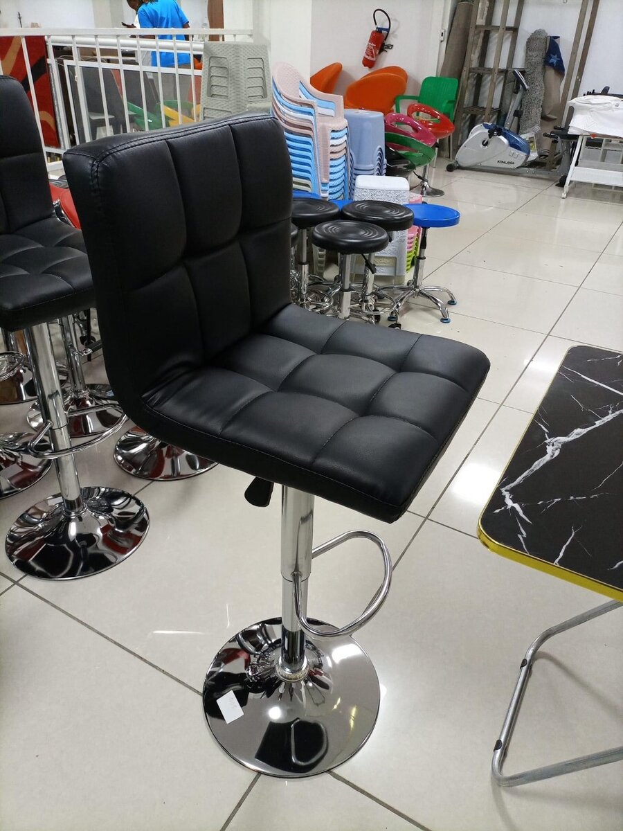 Tabouret de bar réglable chic