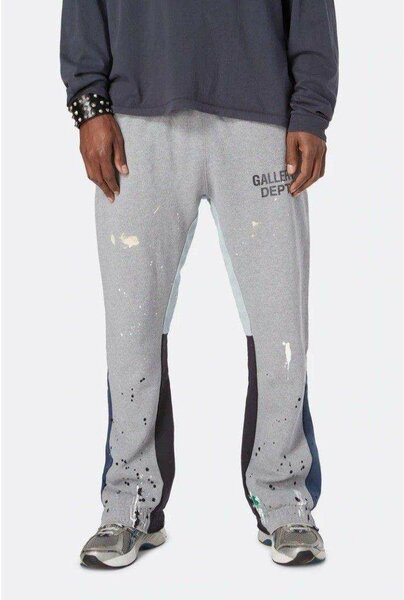 Pantalon de survêtement peinture homme