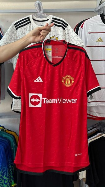 Maillot de Football Rouge