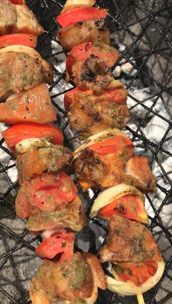 Délicieux porc sauté et braisé