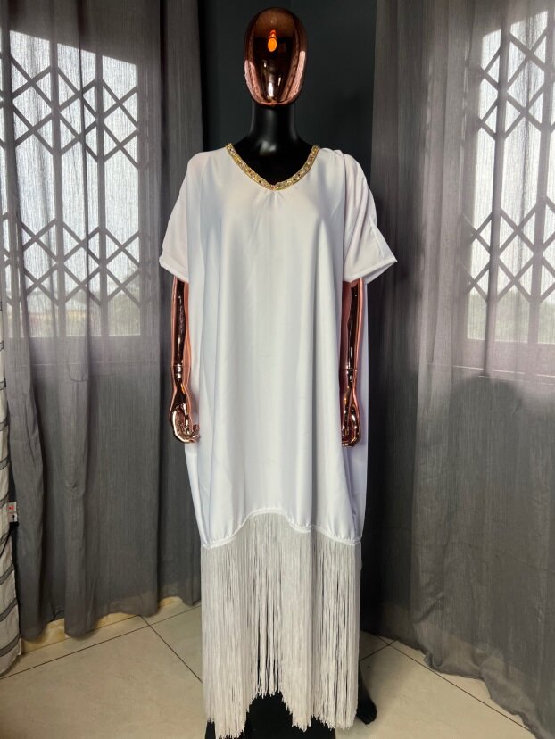 Loretta - Fringe Boubou