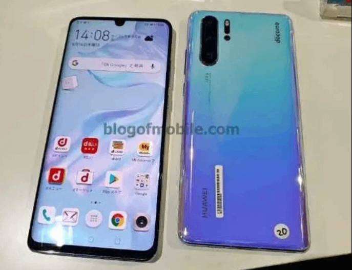 Smartphone Android écran large