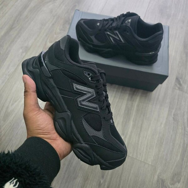 Baskets noires New Balance
