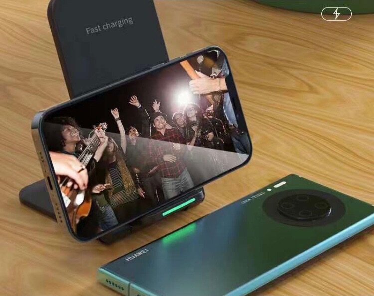 Vertical wireless charge