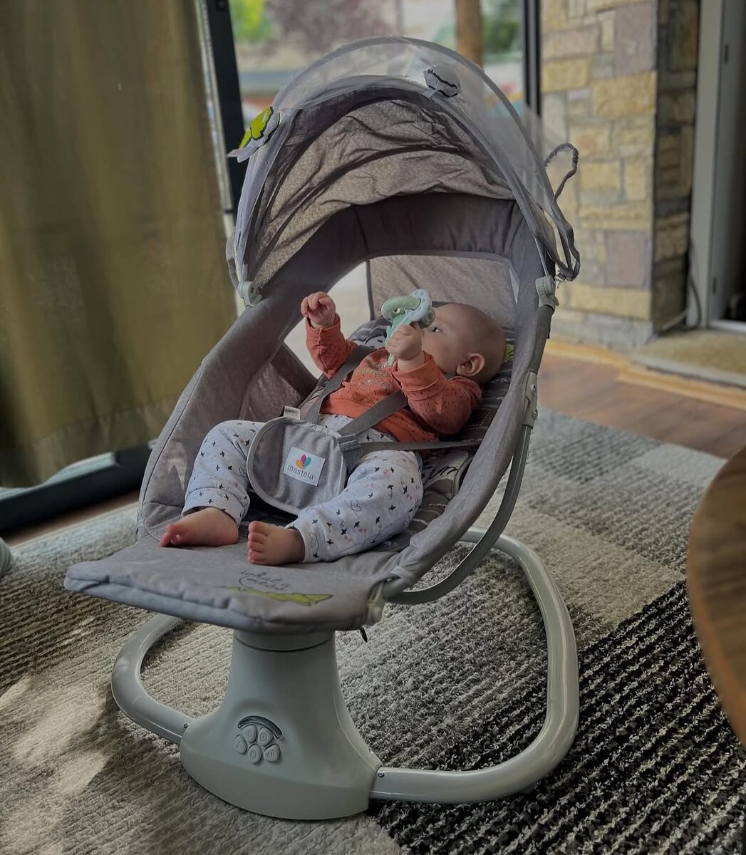 Transat bébé avec canopy