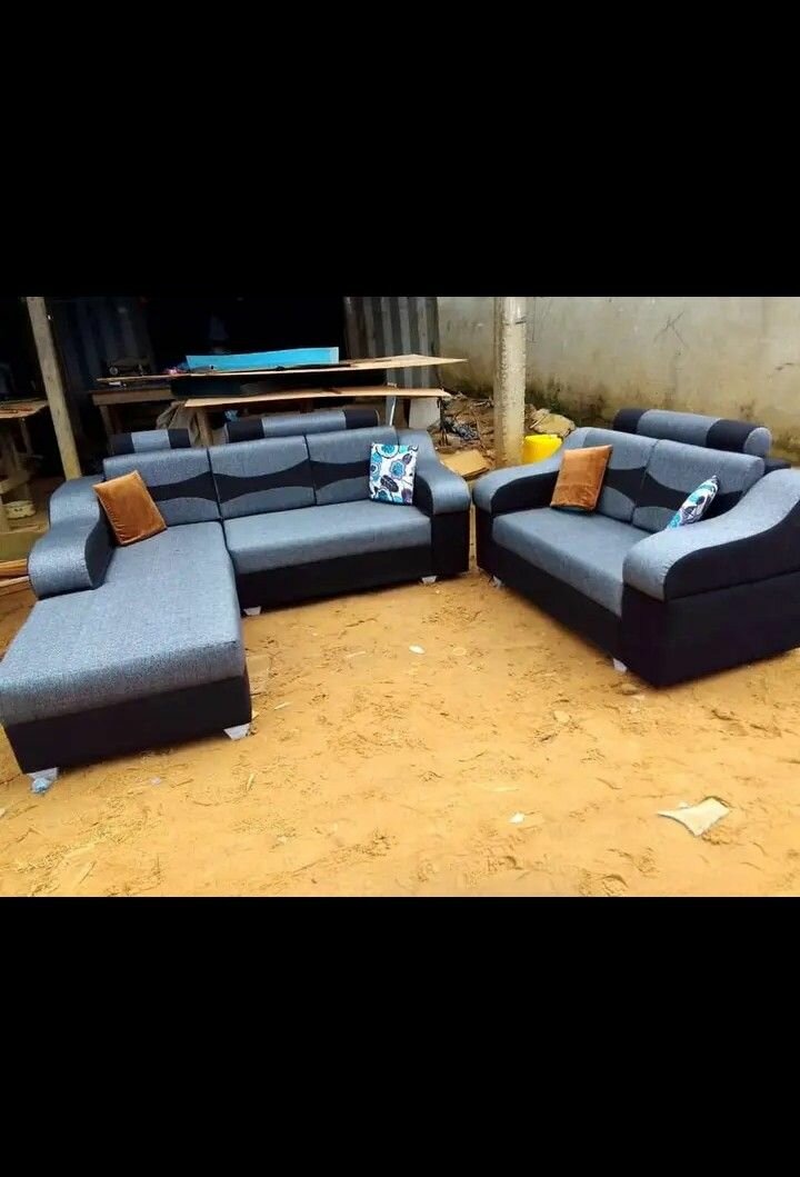 Ensemble canapé modulaire moderne