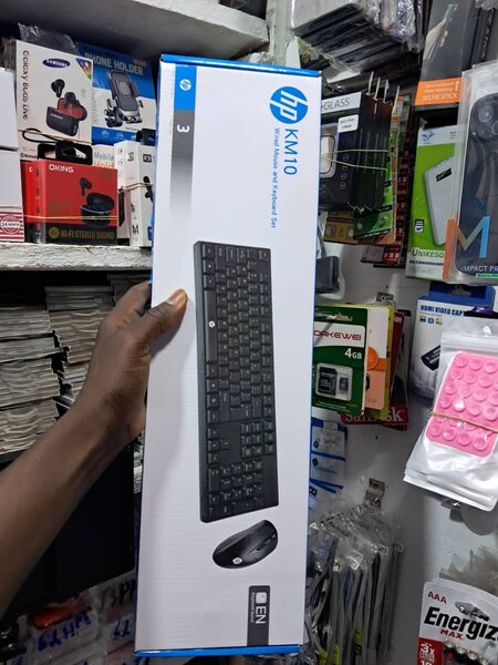 Ensemble Clavier Souris Sans Fil HP