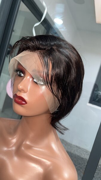 wig human hair lace frontal