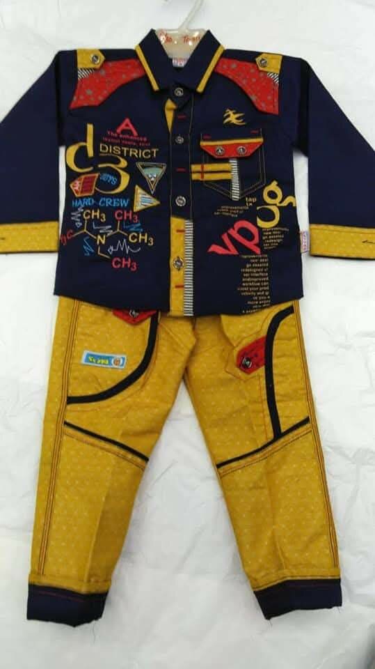 Boys pent shirt