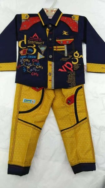 Boys pent shirt