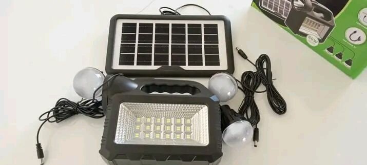 Solar lighting kit