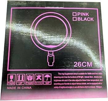 LED Makeup Mirror QX-280 10 Inch